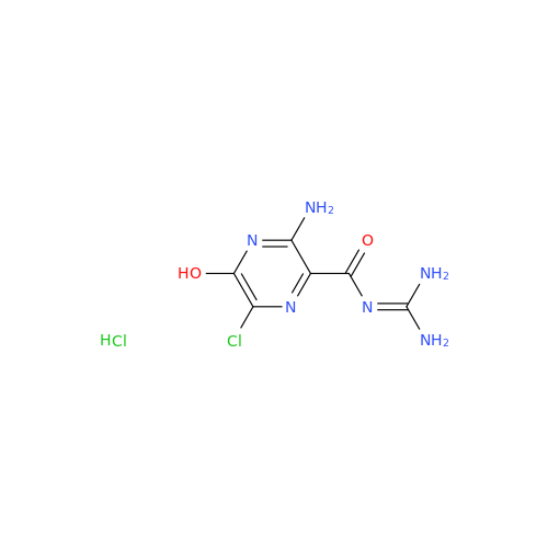 Amiloride EP Impurity C (HCl salt)