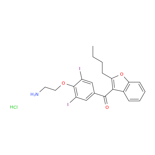 Amiodarone Didesethyl Impurity