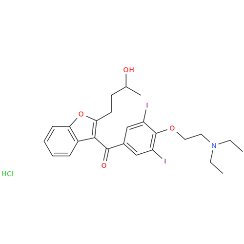 3’-Hydroxy-Amiodarone Hydrochloride