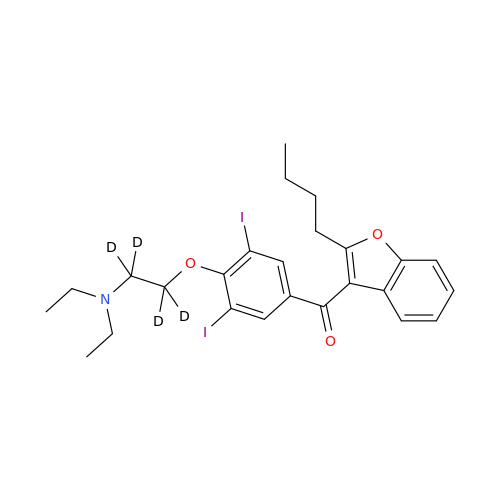 Amiodarone D4