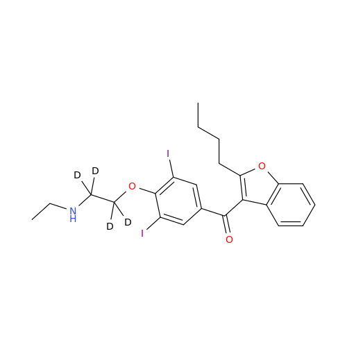 Desethyl Amiodarone D4