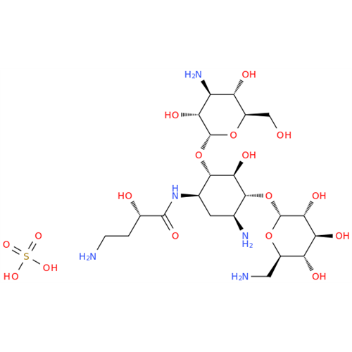 Amikacin Disulfate