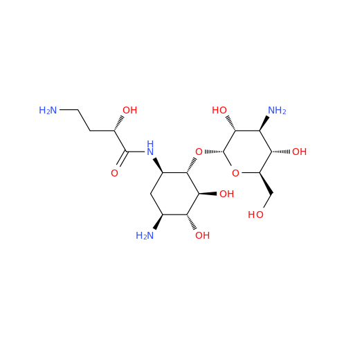 6-O-Des(6-Amino-a-D-gluocopyranosyl) Amikacin