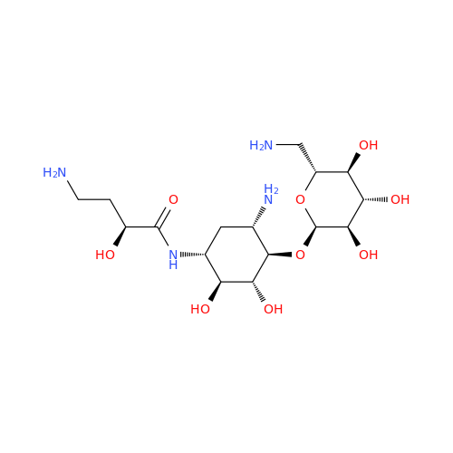 Amikacin Sulfate Isomer