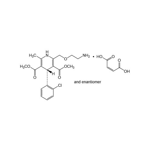 Amlodipine Dimethyl Ester Maleate