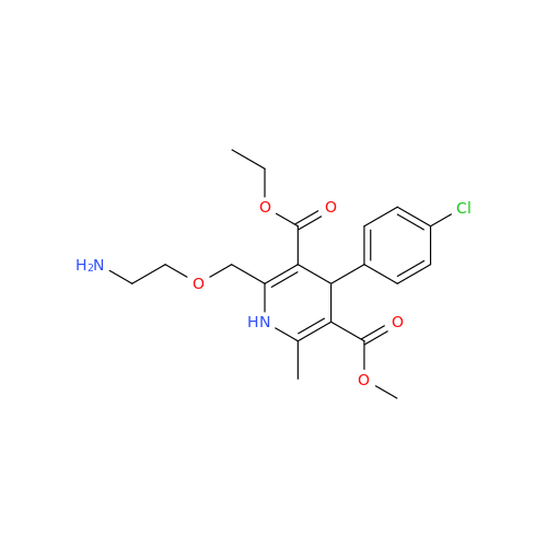 Amlodipine 4-Chloro Analogue