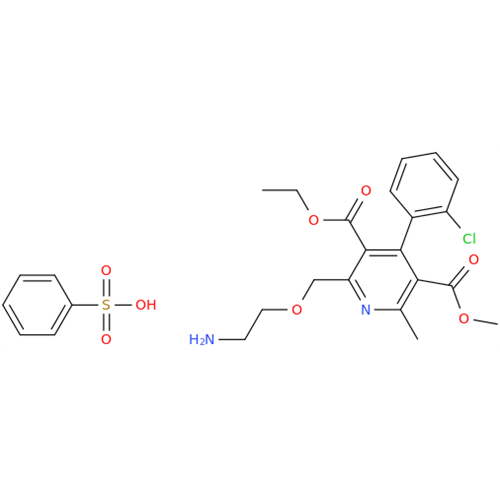Amlodipine EP Impurity D (Besylate salt)
