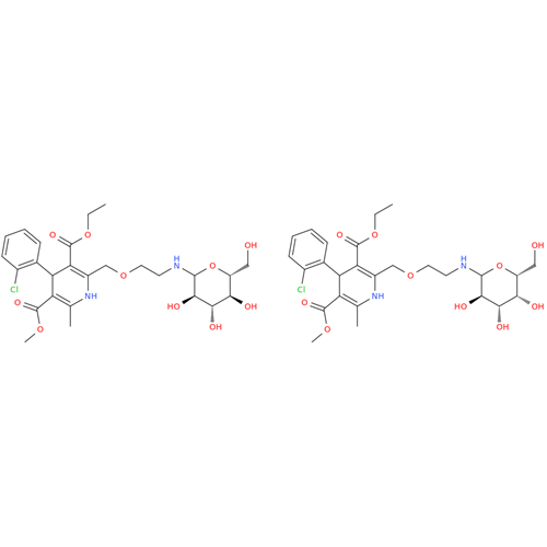 Amlodipine Glucose + Galactose adduct