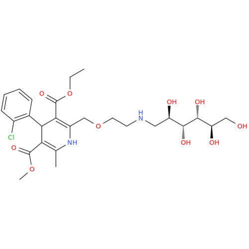 Amlodipine Mannitol Adduct