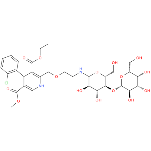 Amlodipine N-Lactoside