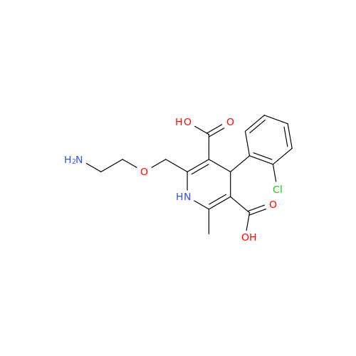 3-O-Desethyl-5-O-desmethyl Amlodipine