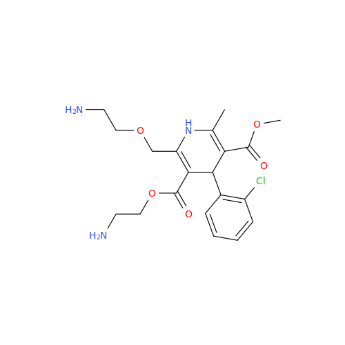 Amlodipine Aminoethyl Impurity