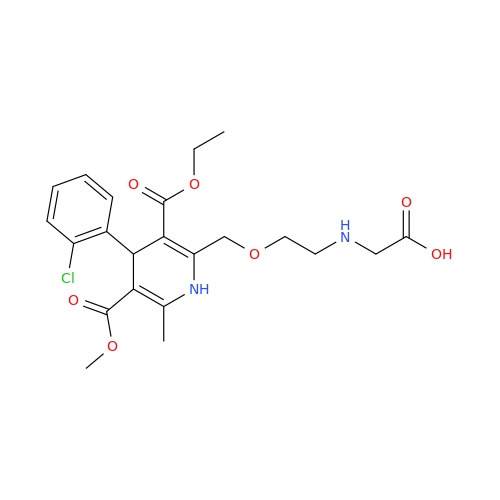 Amlodipine Glycolic Adduct