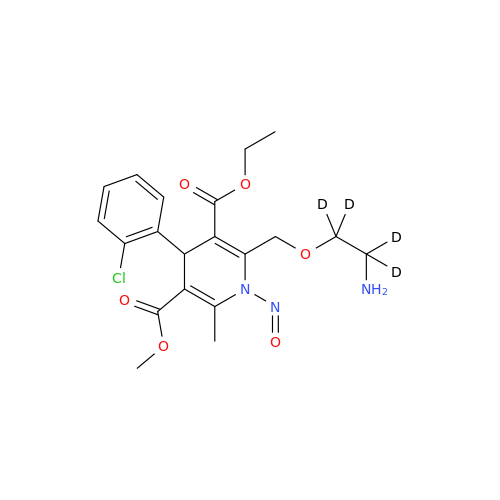 Amlodipine D4 N-Nitroso Impurity