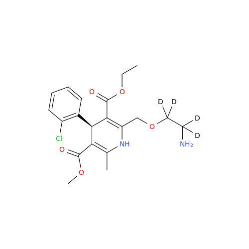 R-Amlodipine D4