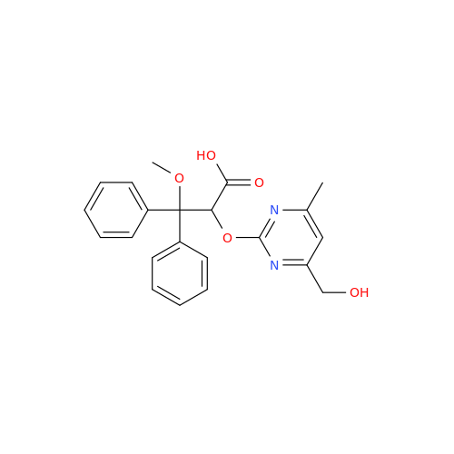 Ambrisentan 4-Hydroxymethyl Analog Racemate