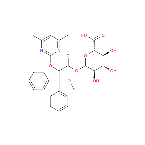 Ambrisentan Acyl Glucuronide (Mixture of Diastereomers)