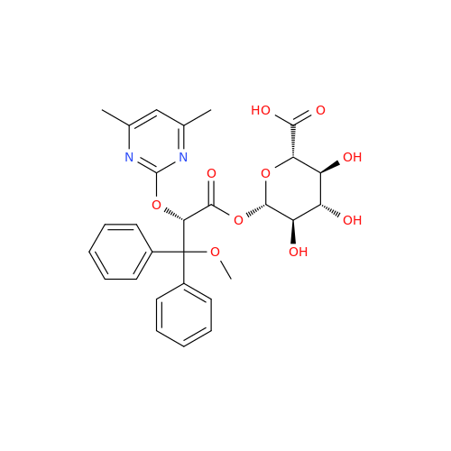 Ambrisentan Acyl ß-D-Glucuronide