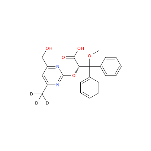 4-Hydroxy Methyl Ambrisentan D3