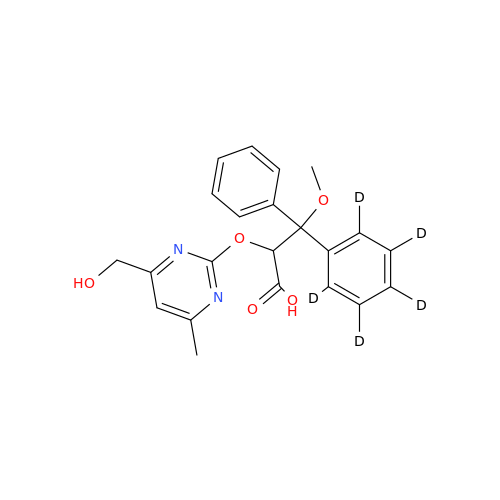 4-Hydroxymethyl Ambrisentan D5