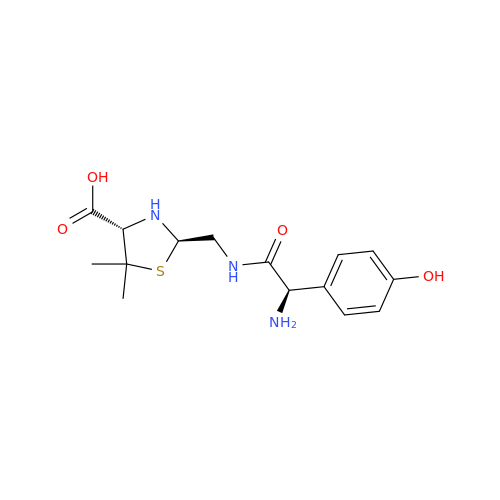 (5R)-Amoxilloic Acid