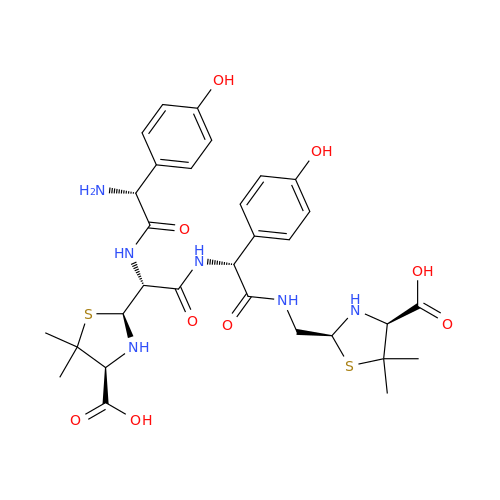 Amoxicillin Open Ring Decarboxylated Dimer