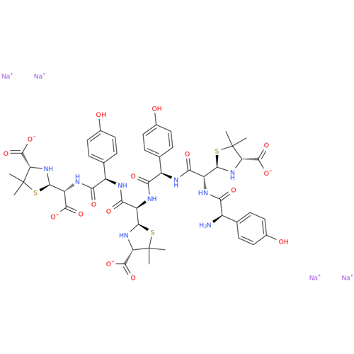 Amoxicillin Open RIng Trimer Impurity Sodium Salt