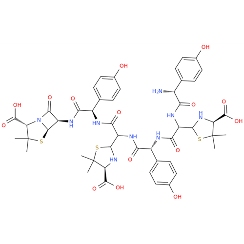 Amoxicillin Trimer Impurity