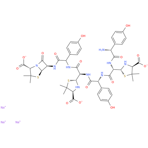 Amoxicillin Trimer Impurity (sodium salt)