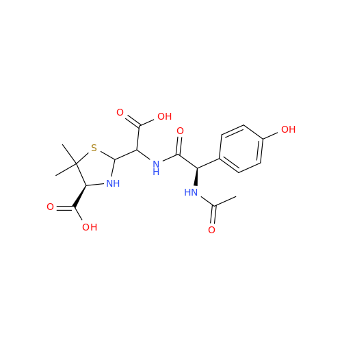 N-Acetyl Amoxicilloic Acid