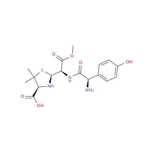 Amoxicillin Open Ring Methyl Ester