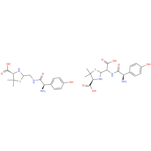 Mixture of Amoxicillin EP Impurity D & E