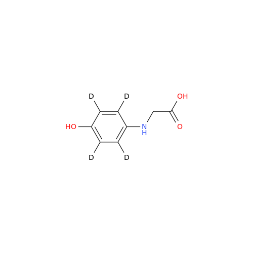 4-Hydroxyphenylglycine D4