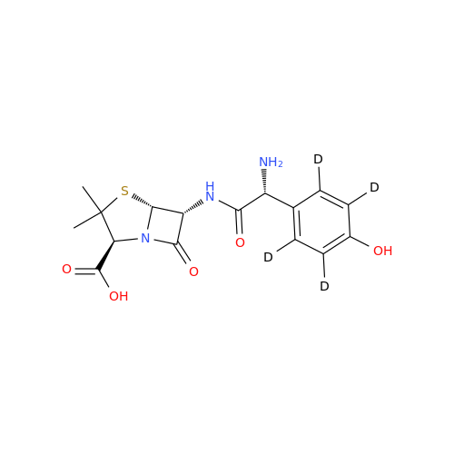 Amoxicillin-D4