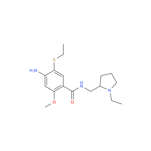 S-Ethyl Amisulpride Impurity
