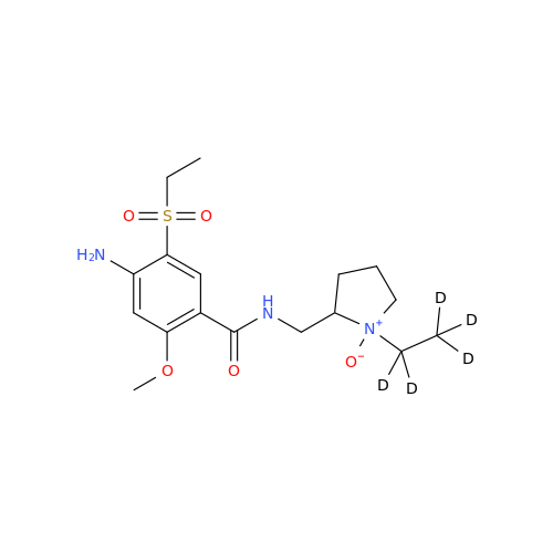 Amisulpride-d5 N-Oxide