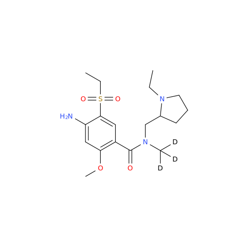 N-Methyl Amisulpride D3
