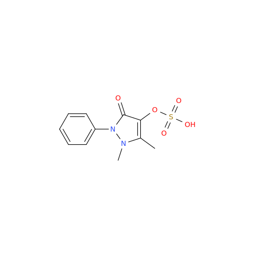 4-Hydroxyantipyrine Sulfate