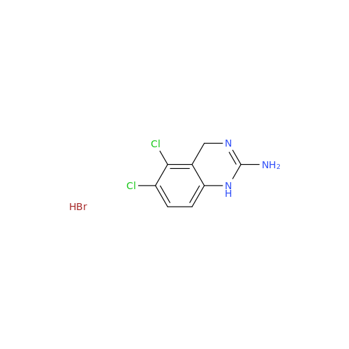 2-Amino-5,6-Dichloro-3,4-Dihydroquinazoline Hydrobromide