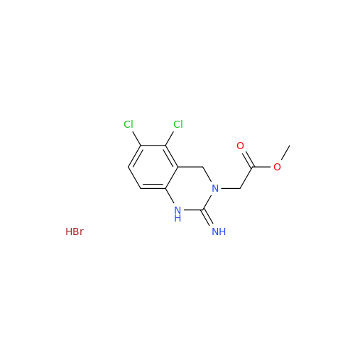 Anagrelide Open Ring Methyl Ester Hydrobromide
