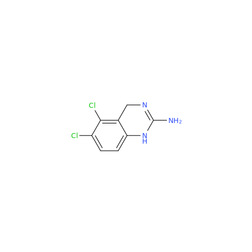 2-Amino-5,6-Dichloro-3,4-Dihydroquinazoline