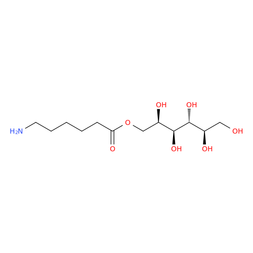D-Altritol-1-(6-aminohexanoate) (Mixture of Isomers)