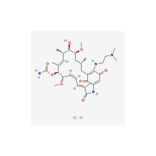 Alvespimycin Hydrochloride