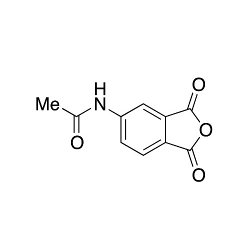 4-(Acetylamino)phthalic Anhydride