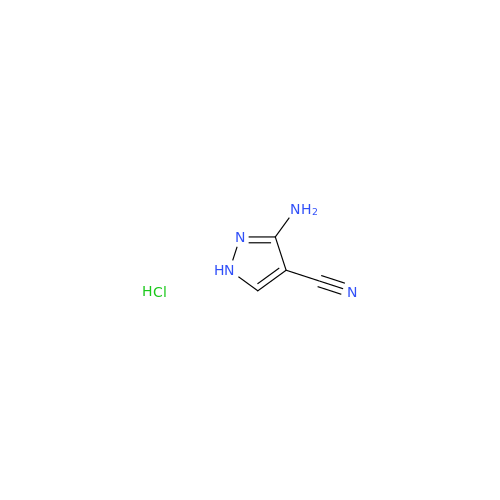 Allopurinol Nitrile Hydrochloride Impurity