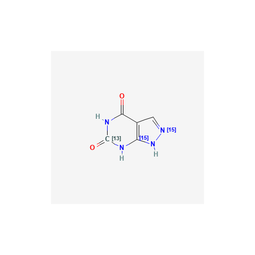 Oxipurinol 13C 15N2