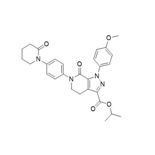 Apixaban Carboxylic Acid O-Desmethyl Impurity