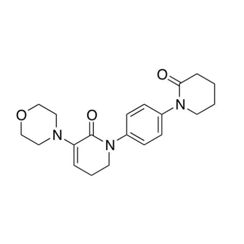 3-Morpholino-1-(4-(2-oxopiperidin-1-yl)phenyl)-5,6-dihydropyridin-2(1H)-one