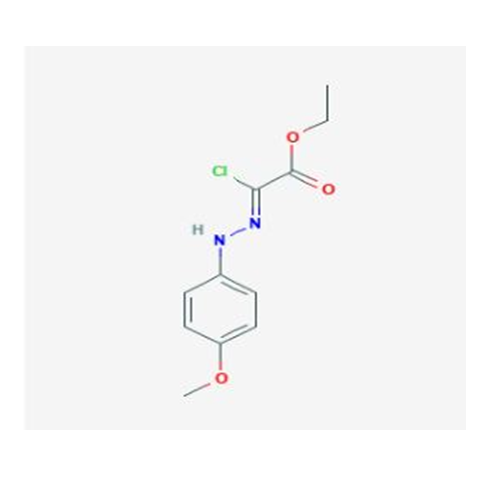 Ethyl 2-Chloro-2-(2-(4-methoxyphenyl)hydrazono)acetate