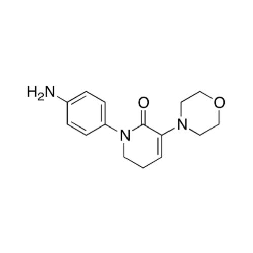 1-(4-aminophenyl)-5-morpholin-4-yl-2,3-dihydropyri